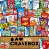 Healthy Snack Variety Box for - Deluxe Assortment with Granola Bars, Nut Mixes, and Fruit Snacks for Families, Office, Gifts, and Travel